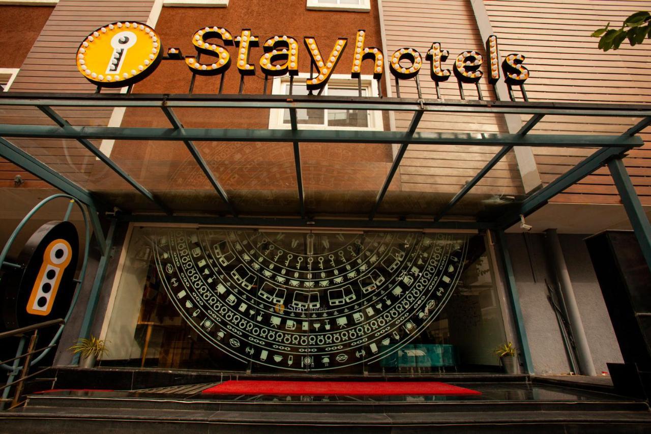 Hotel Istay Hitec Hyderabad Exterior photo