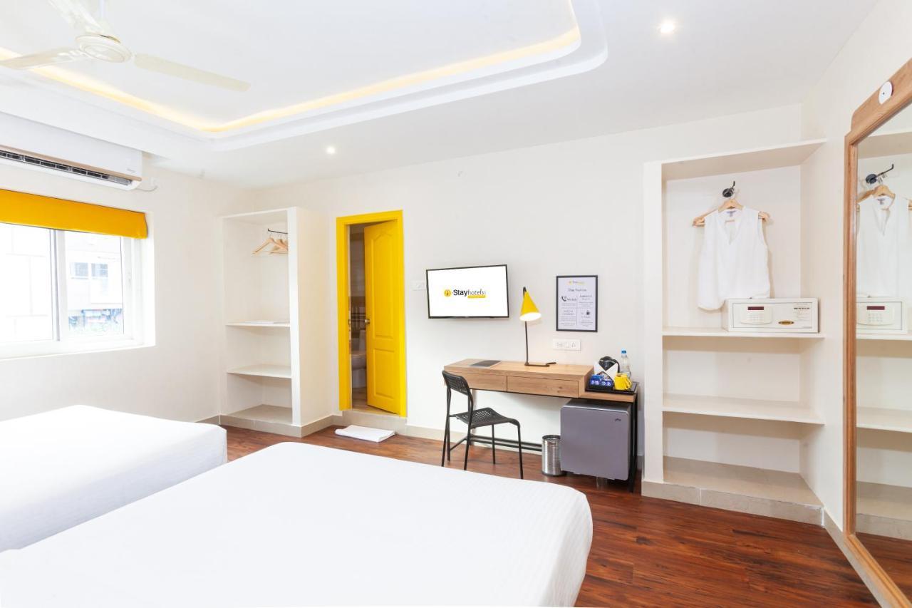 Hotel Istay Hitec Hyderabad Exterior photo